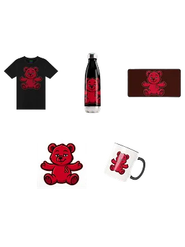 Red Bear of Sharing Bundle