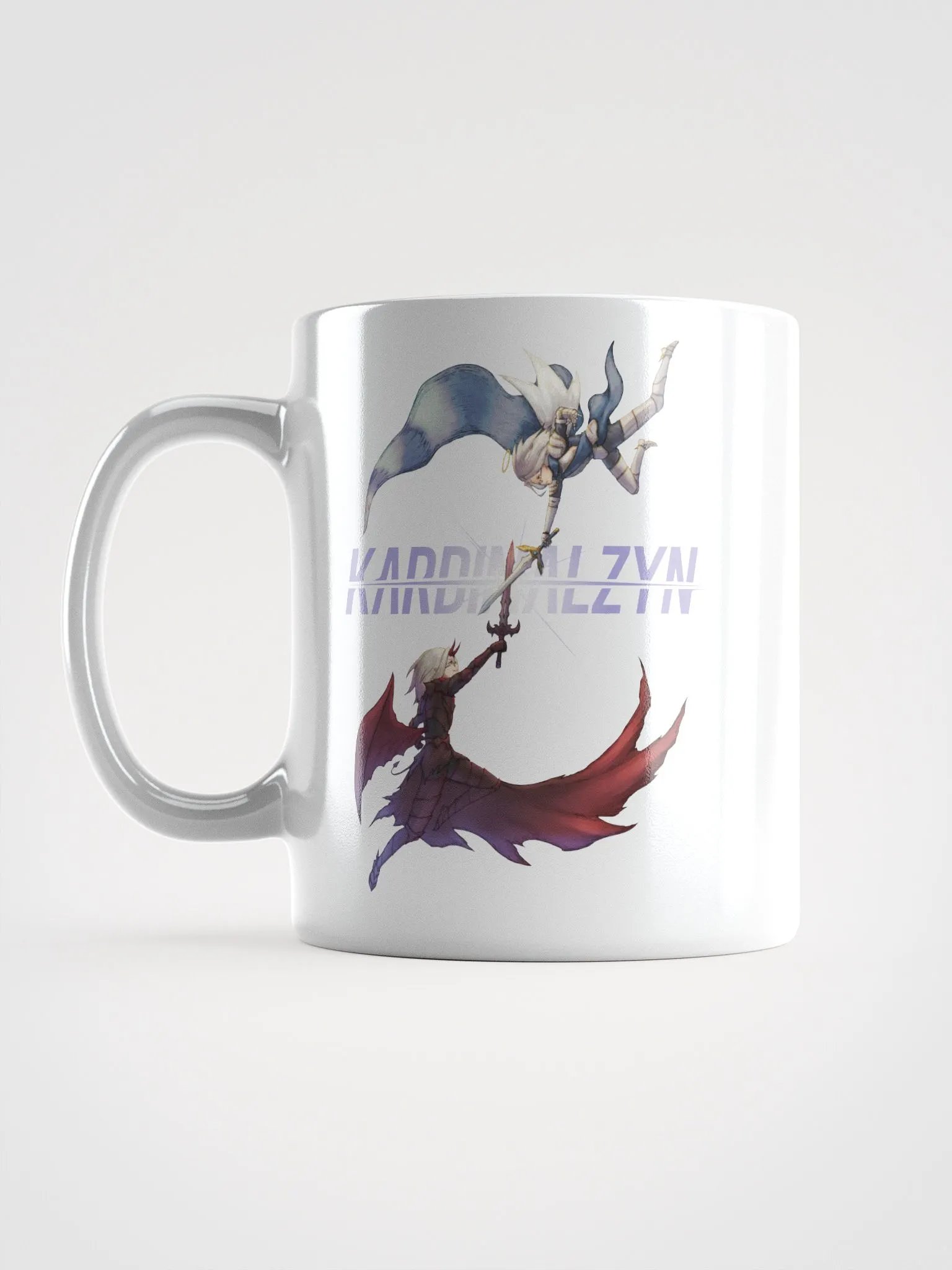 Kardinal Zyn Anime Coffee Mug (White) product image (6)