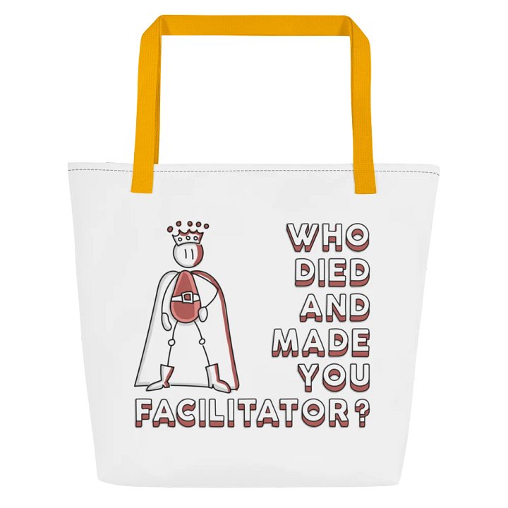 FaciliSwag Tote Bag #03 product image (1)