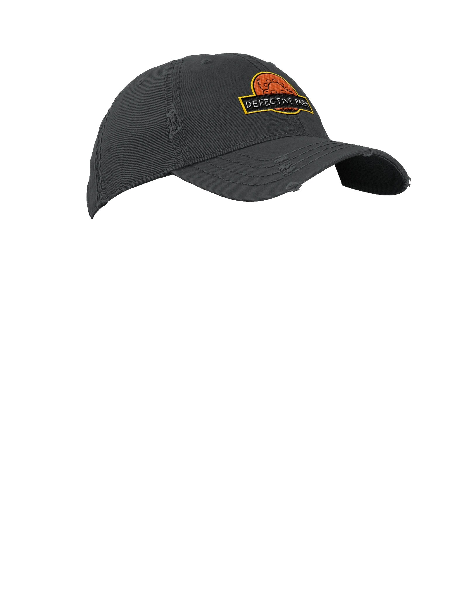 Defective Park Distressed Dad Hat product image (20)
