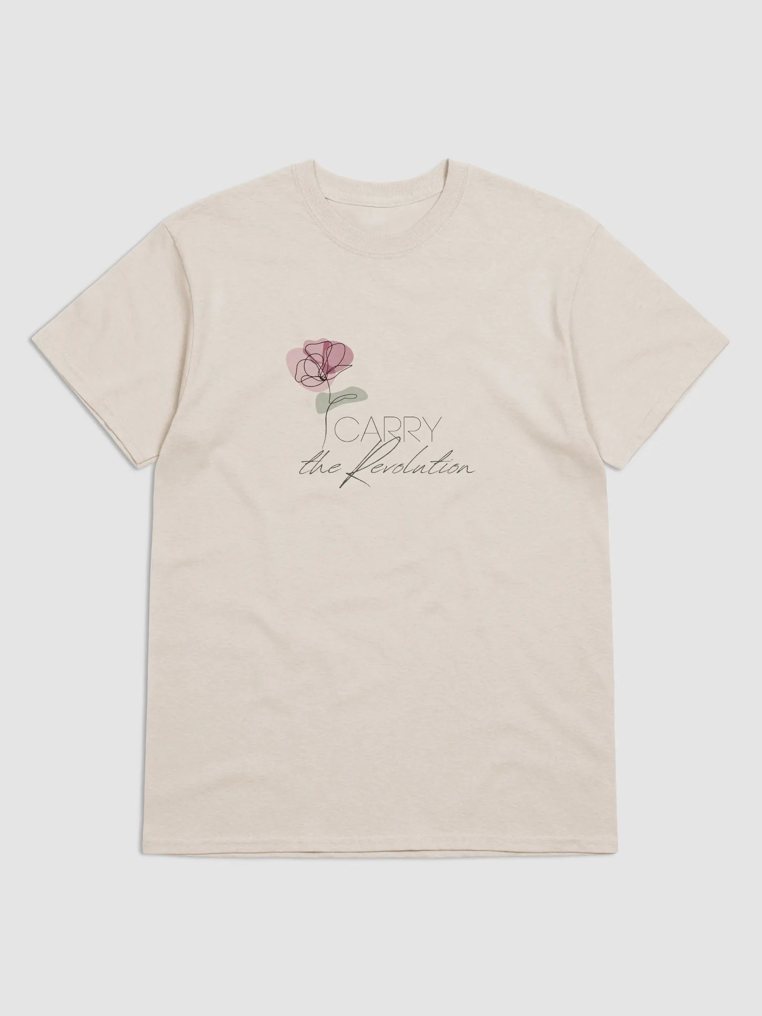 Women's Heavyweight T-Shirt GHFB0142 product image (1)