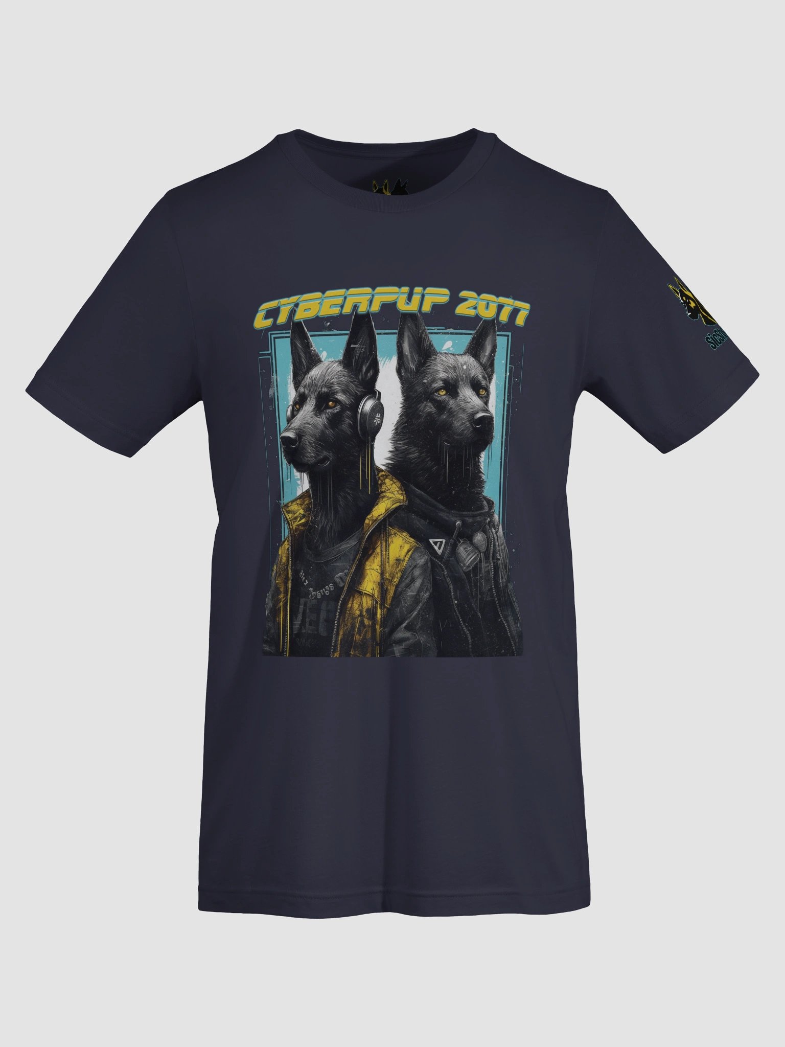 Cyberpup 2077 T-shirt product image (26)