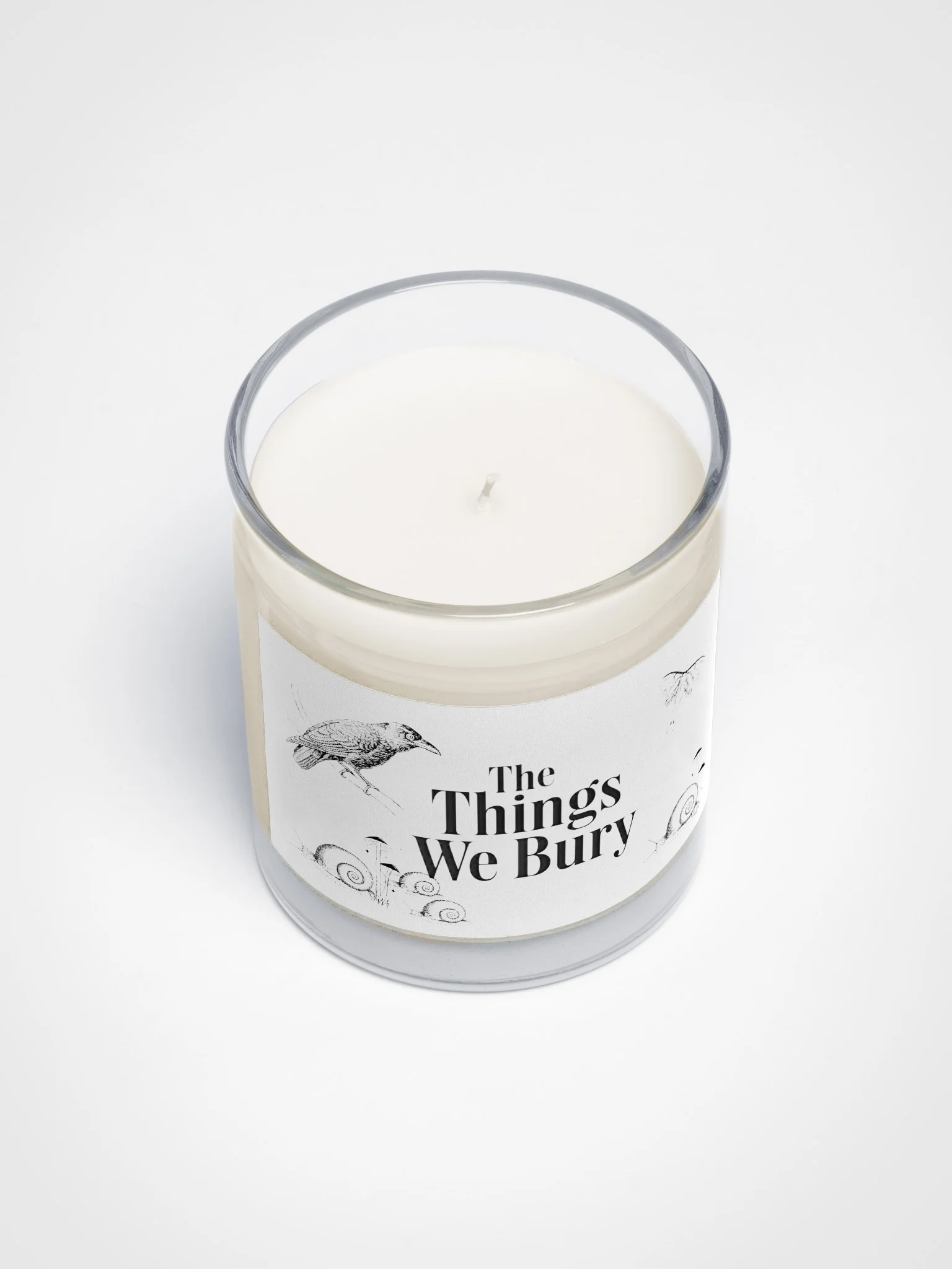 The Things We Bury Soy Candle product image (3)