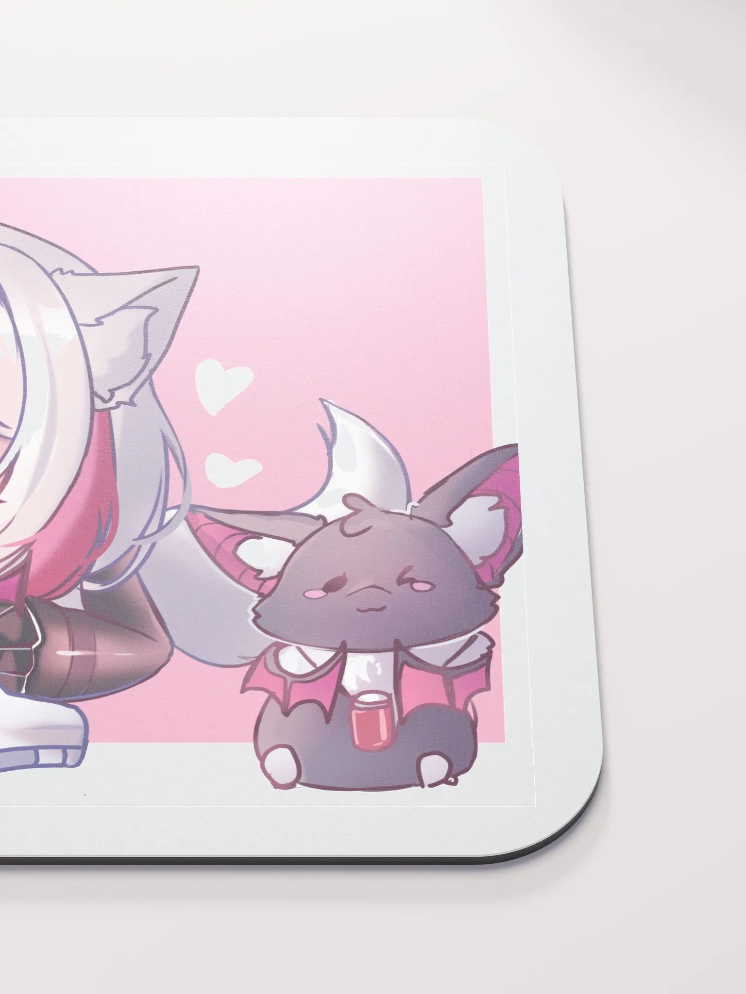 Asu and Maki mousepad product image (5)