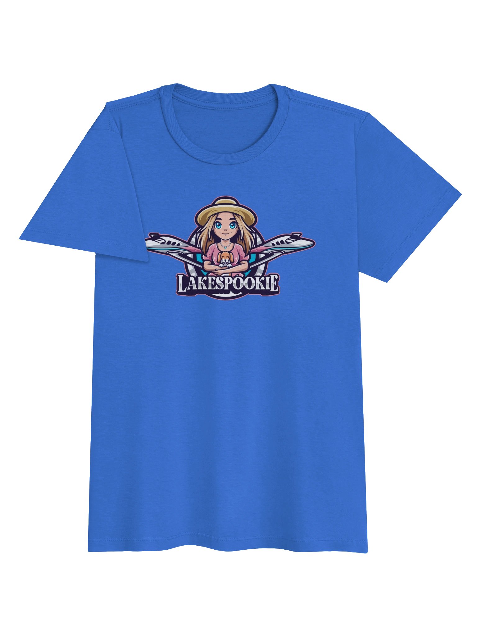 Lakespookie Classic Logo Women's Semi-Fitted T-Shirt product image (27)
