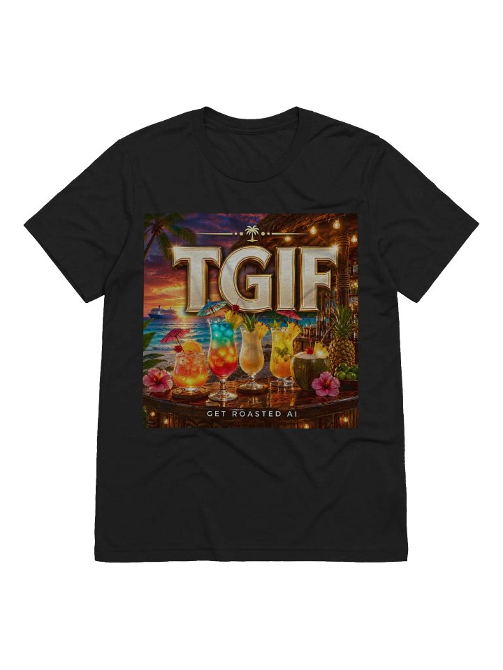 TGIF - Ultra-Soft Triblend T-Shirt product image (10)