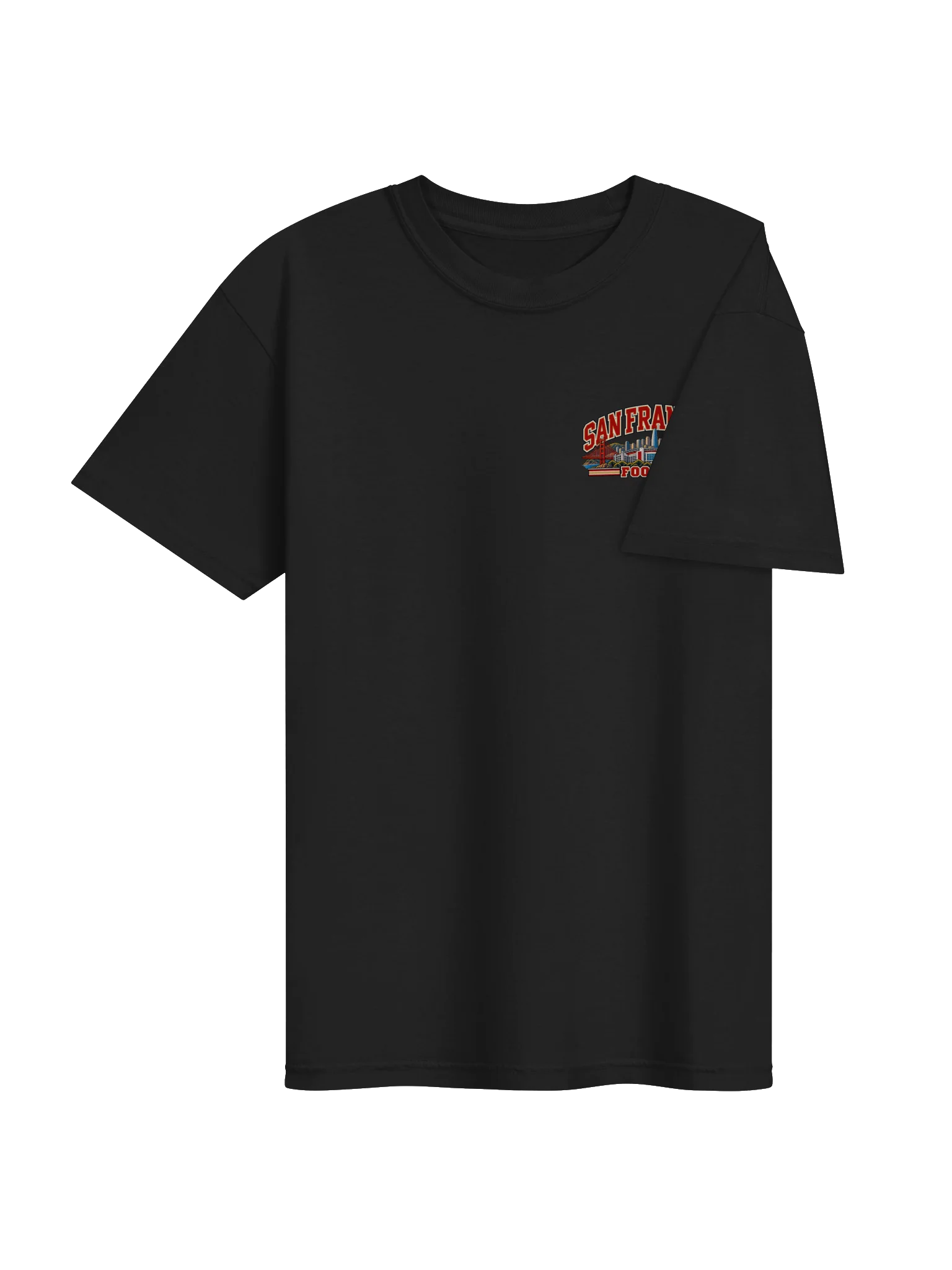 San Francisco Football 2026 Animated Player Back Print T-Shirt product image (4)