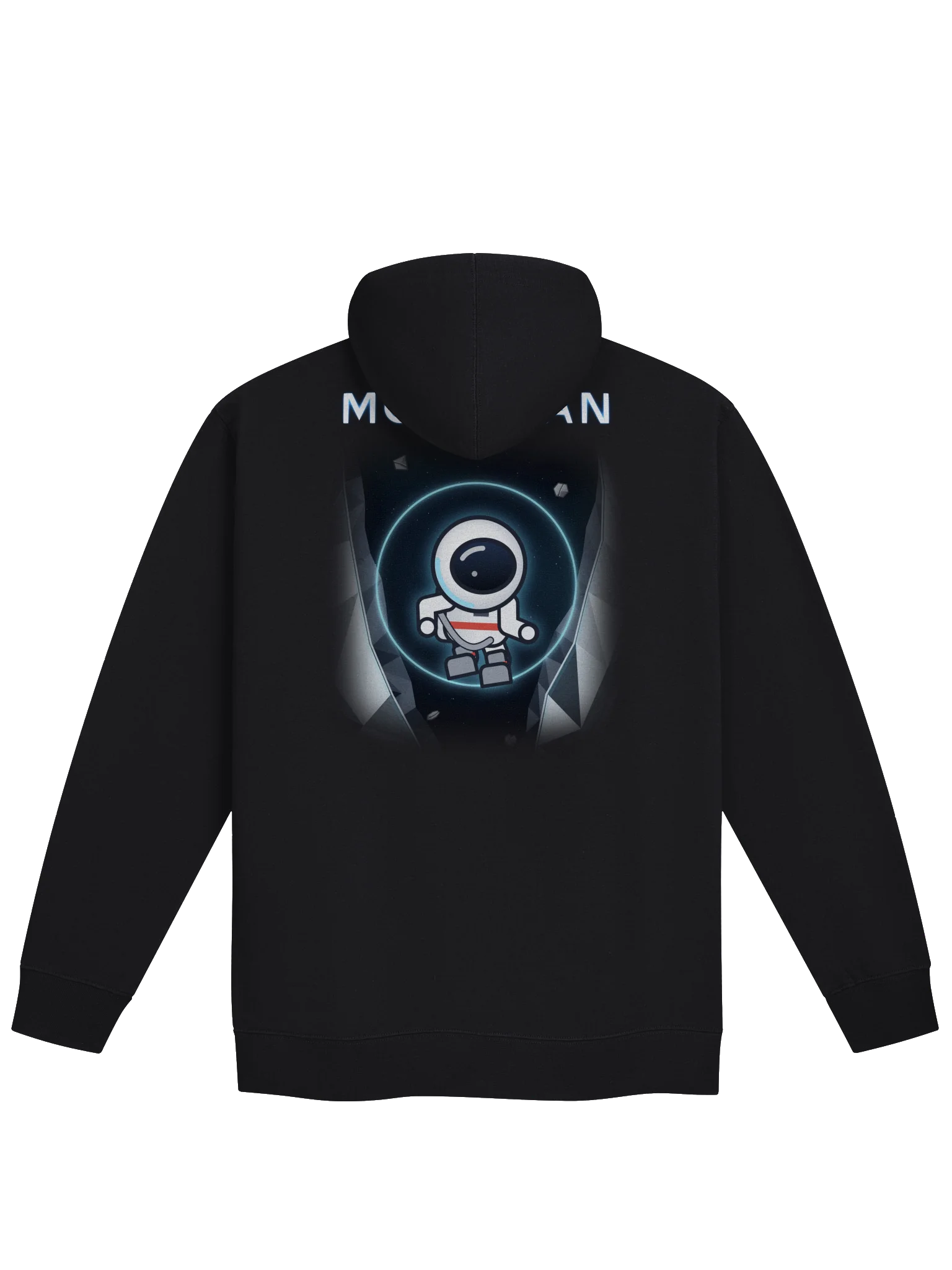 MoonMan Zip Hoodie, Classic Red product image (2)