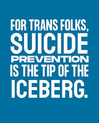 It's almost the end of #suicidepreventionmonth and I'm well aware the iceberg can apply to multiple marginalized communities,...