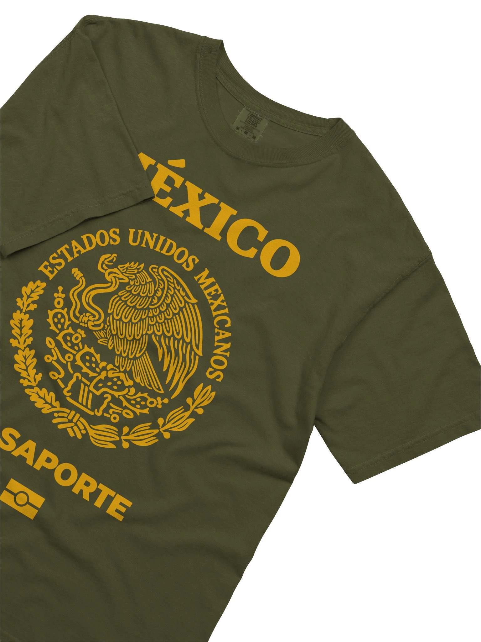Pasaporte Mexicano Tee product image (4)