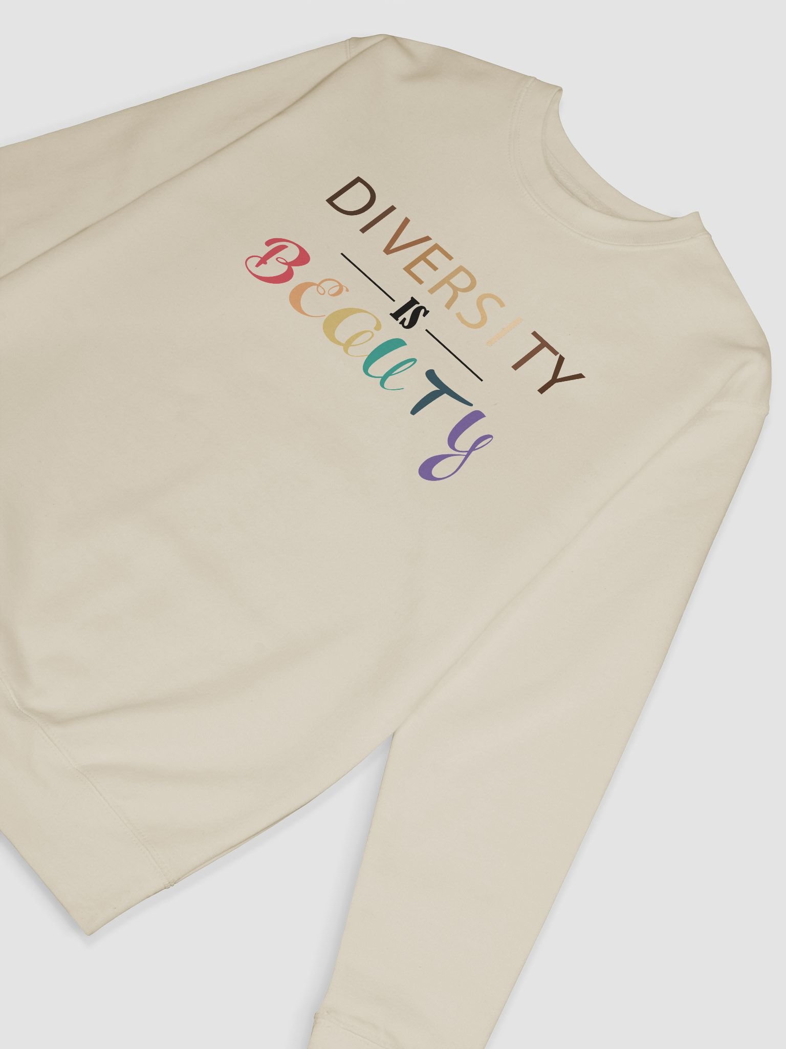 Diverse Beauty Premium Sweatshirt product image (4)