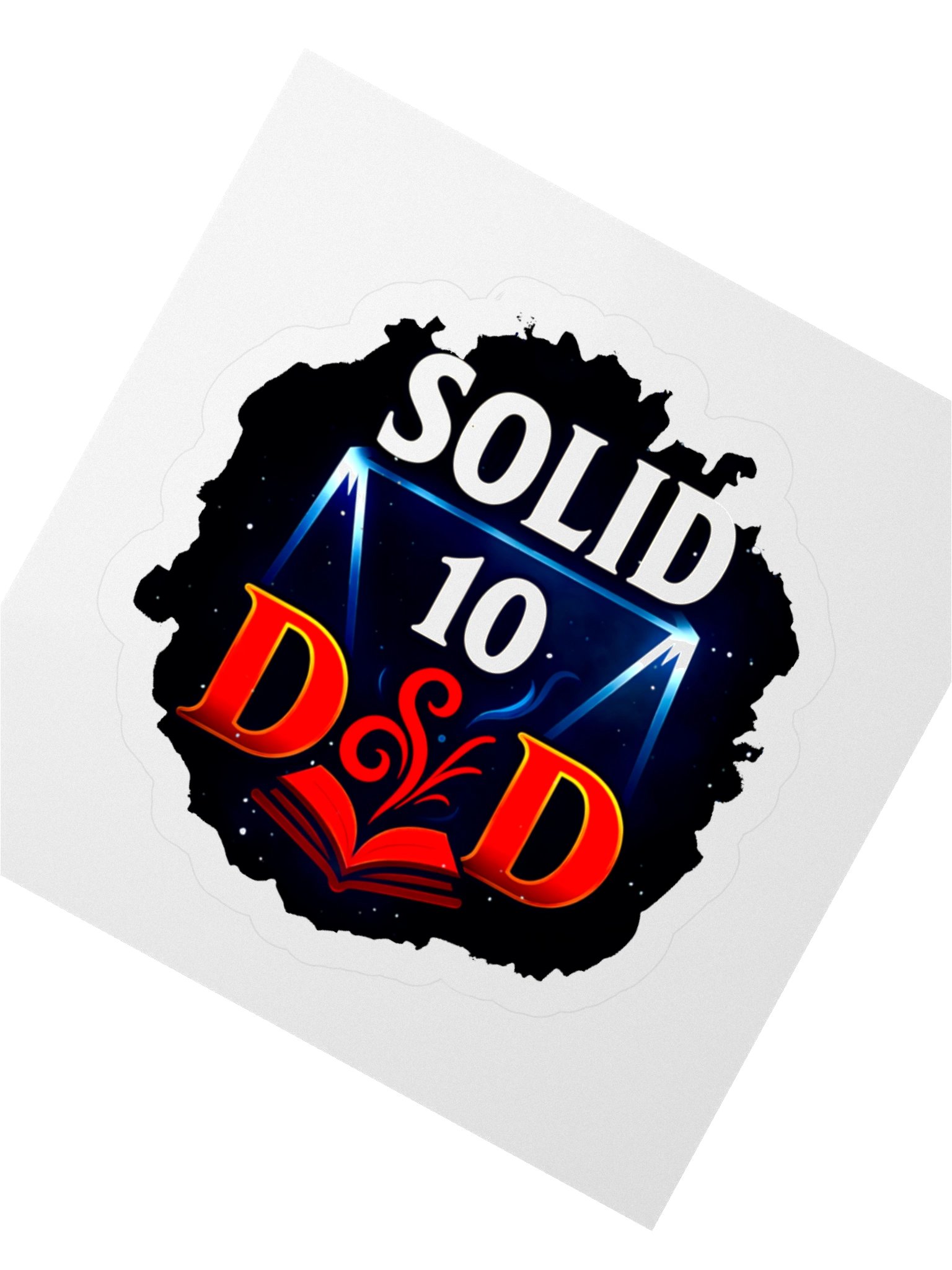 Solid10DND Decal product image (2)
