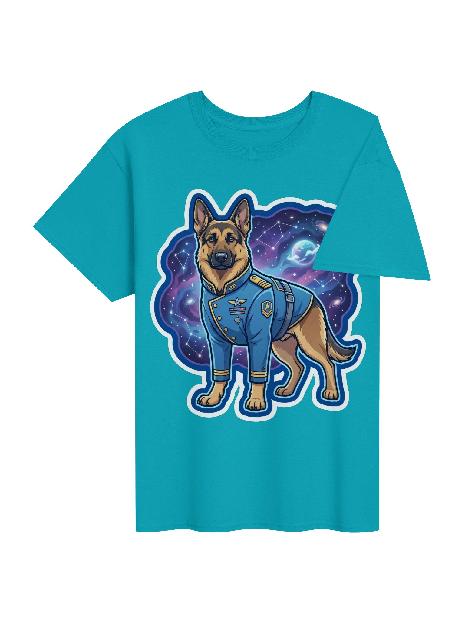 Starship Captain Shepherd Tee product image (25)