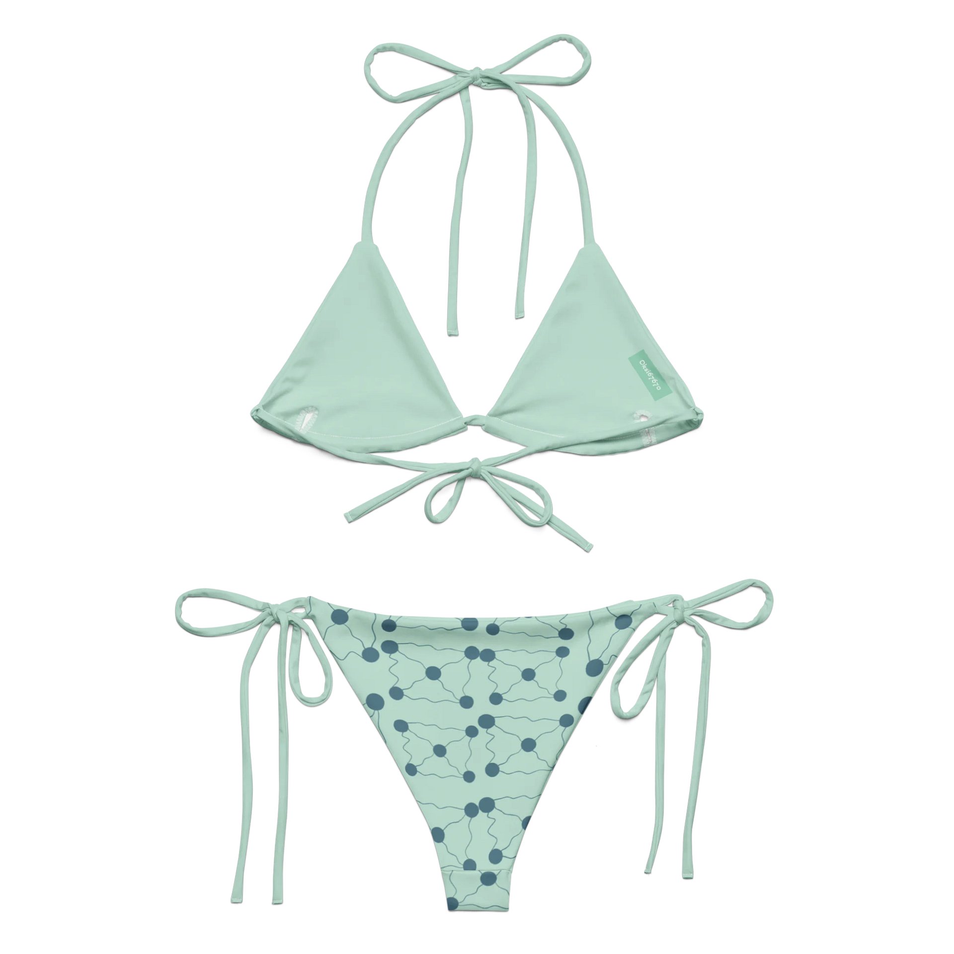 Interconnected Nodes Bikini Set product image (2)