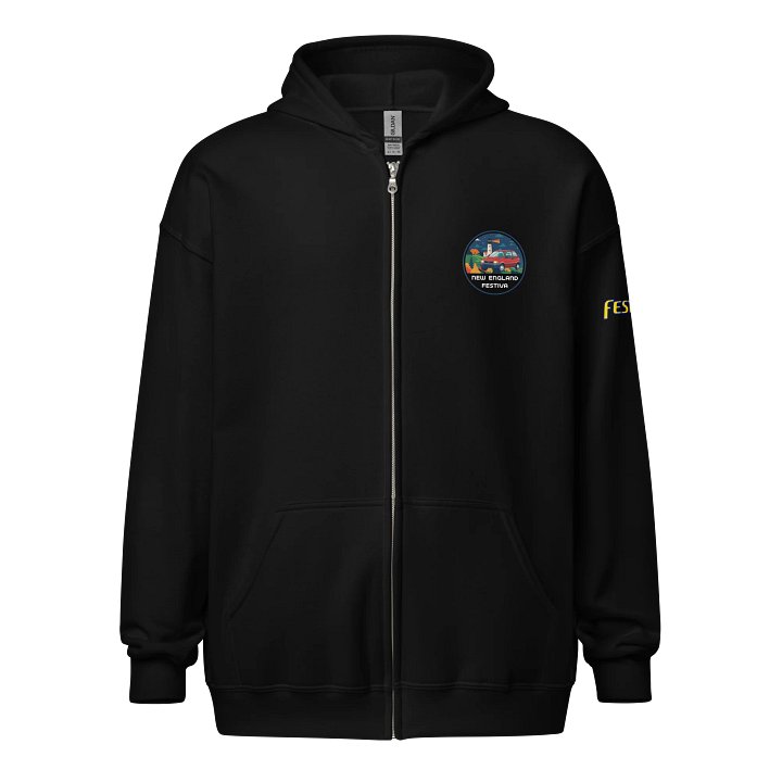 New England Festiva Zip Hoodie product image (1)