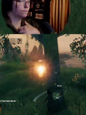 Tree-1 | Apples-0 || I didn't even catch that THEY tried to blame me - that tree was already down! | #rogu3cell on #Twitch #valheim #survivalcraft