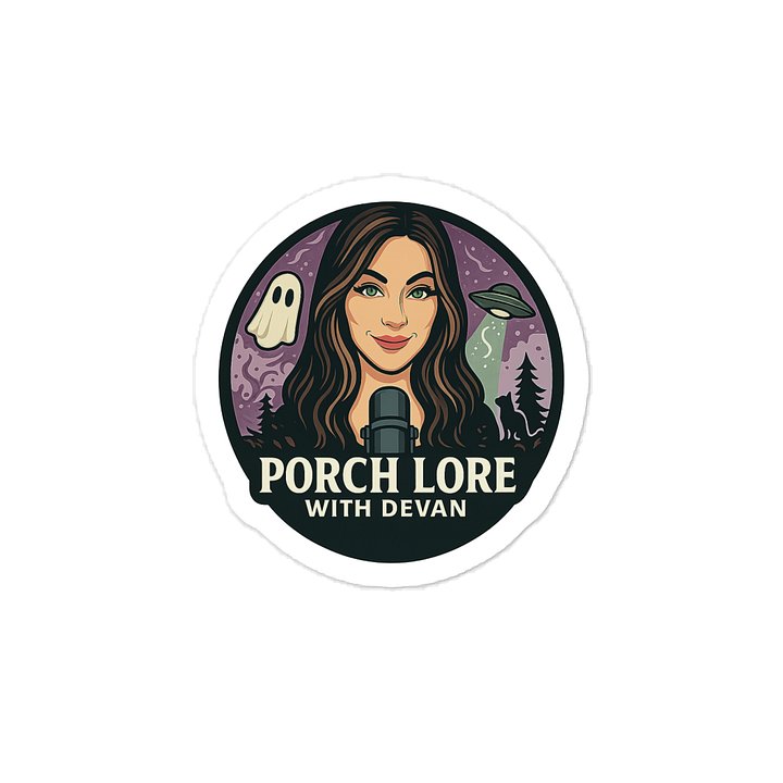 PORCH LORE DEVAN VINYL DECAL product image (1)