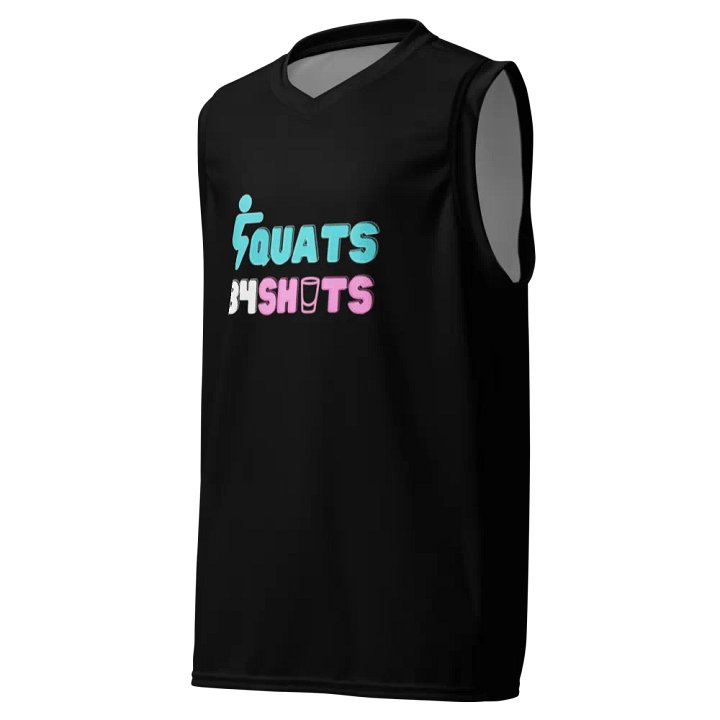 SQUATS B4 SHOTS WORKOUT TANK product image (1)