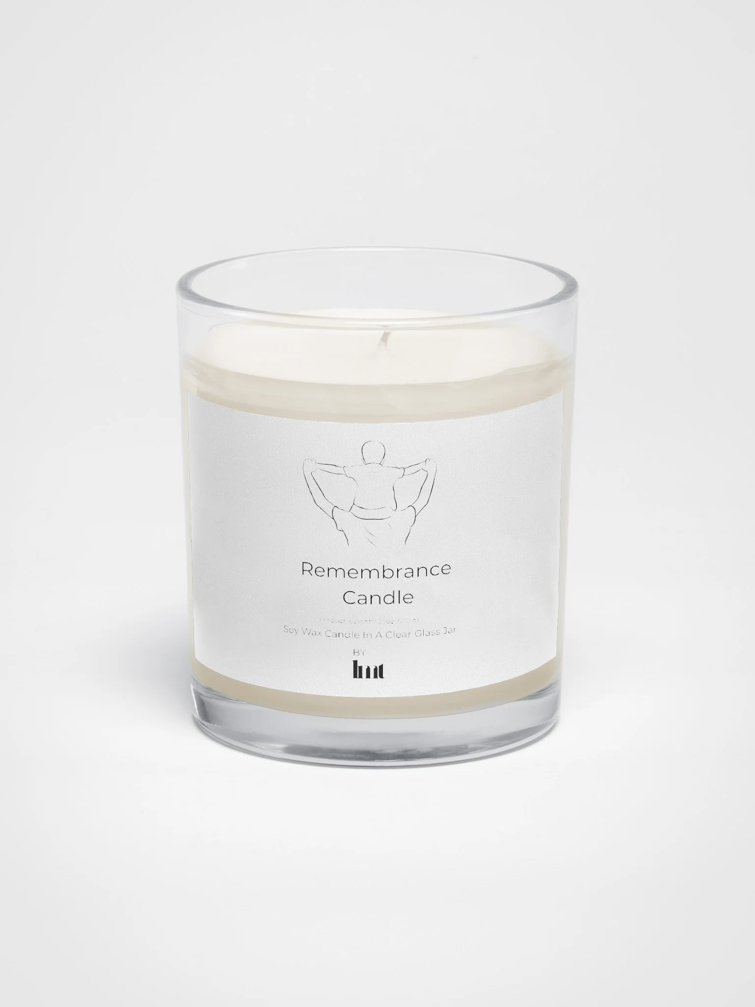 Remembrance Candle - Father and Child product image (1)