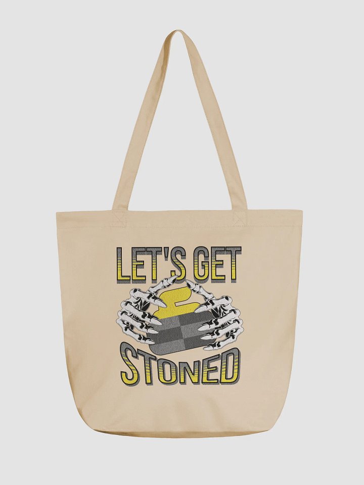 Lets Get Stoned Curling Stoner's Eco Tote product image (2)