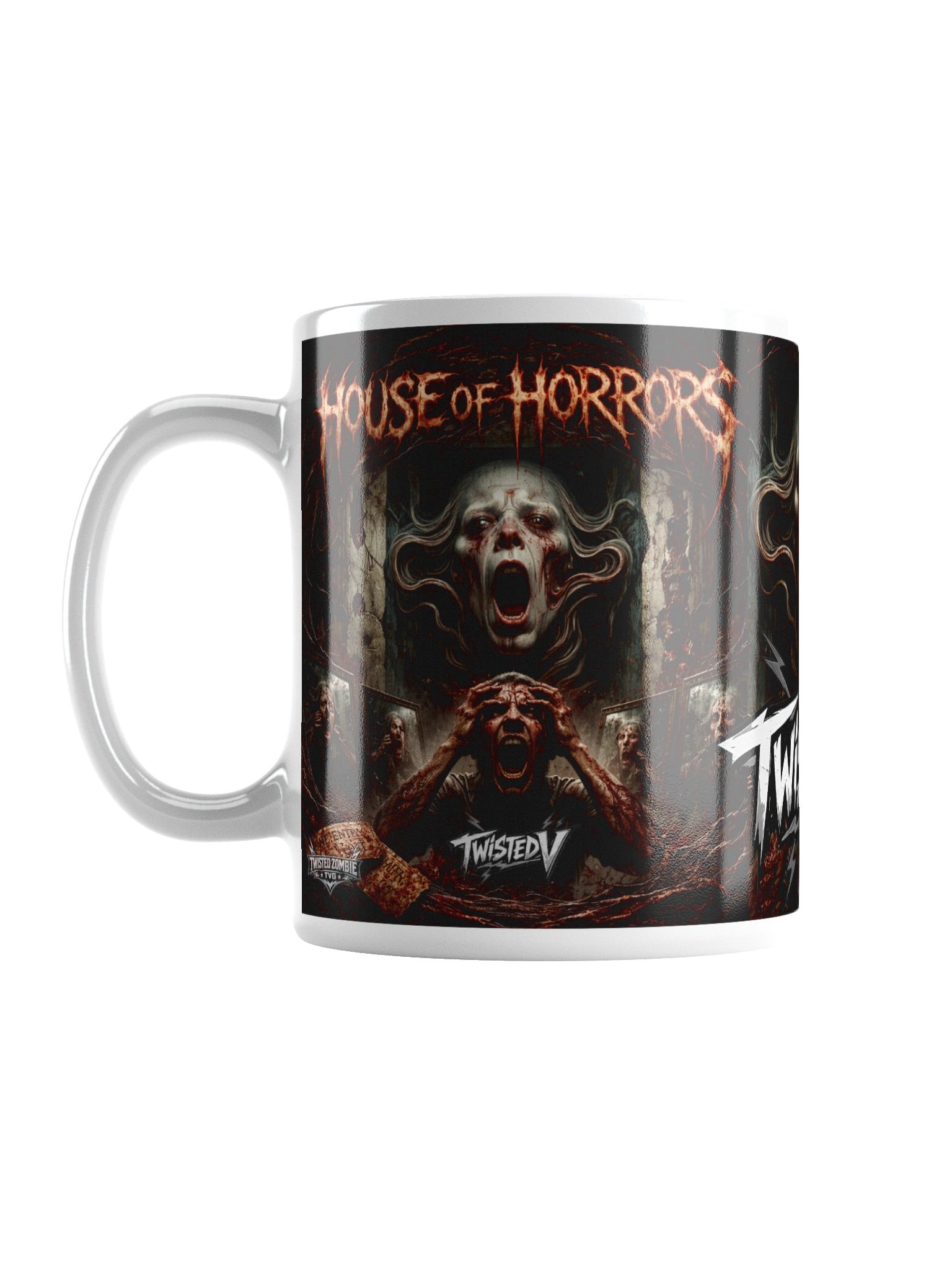 House of Horrors - mug by TwistedV product image (4)