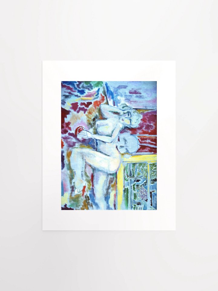 Eve with Skull (1987) print product image (2)