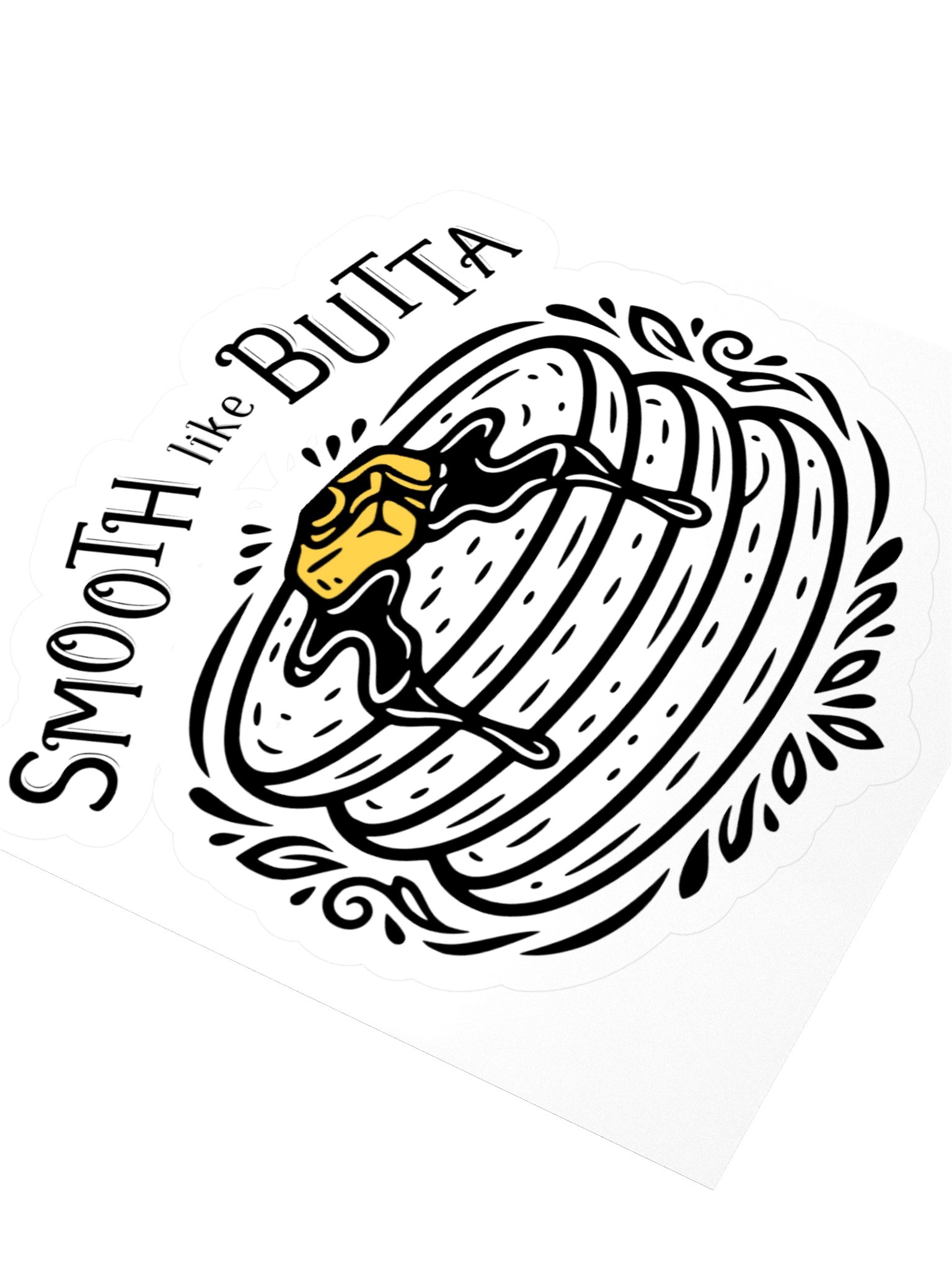 Smooth like Butta sticker product image (4)