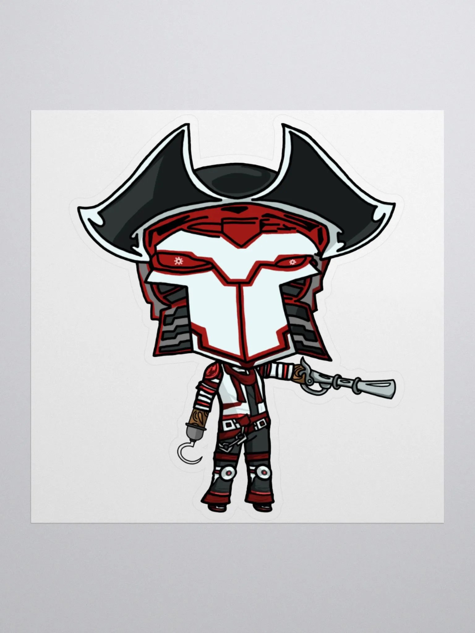 CyberFirstMate Sticker product image (1)
