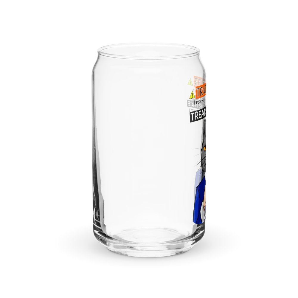 Trade Offer Human-Cat Meme Can-Shaped Glass product image (4)