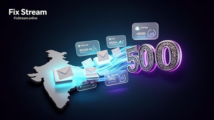 500 Real and Organic Email List (INDIA) product image (1)