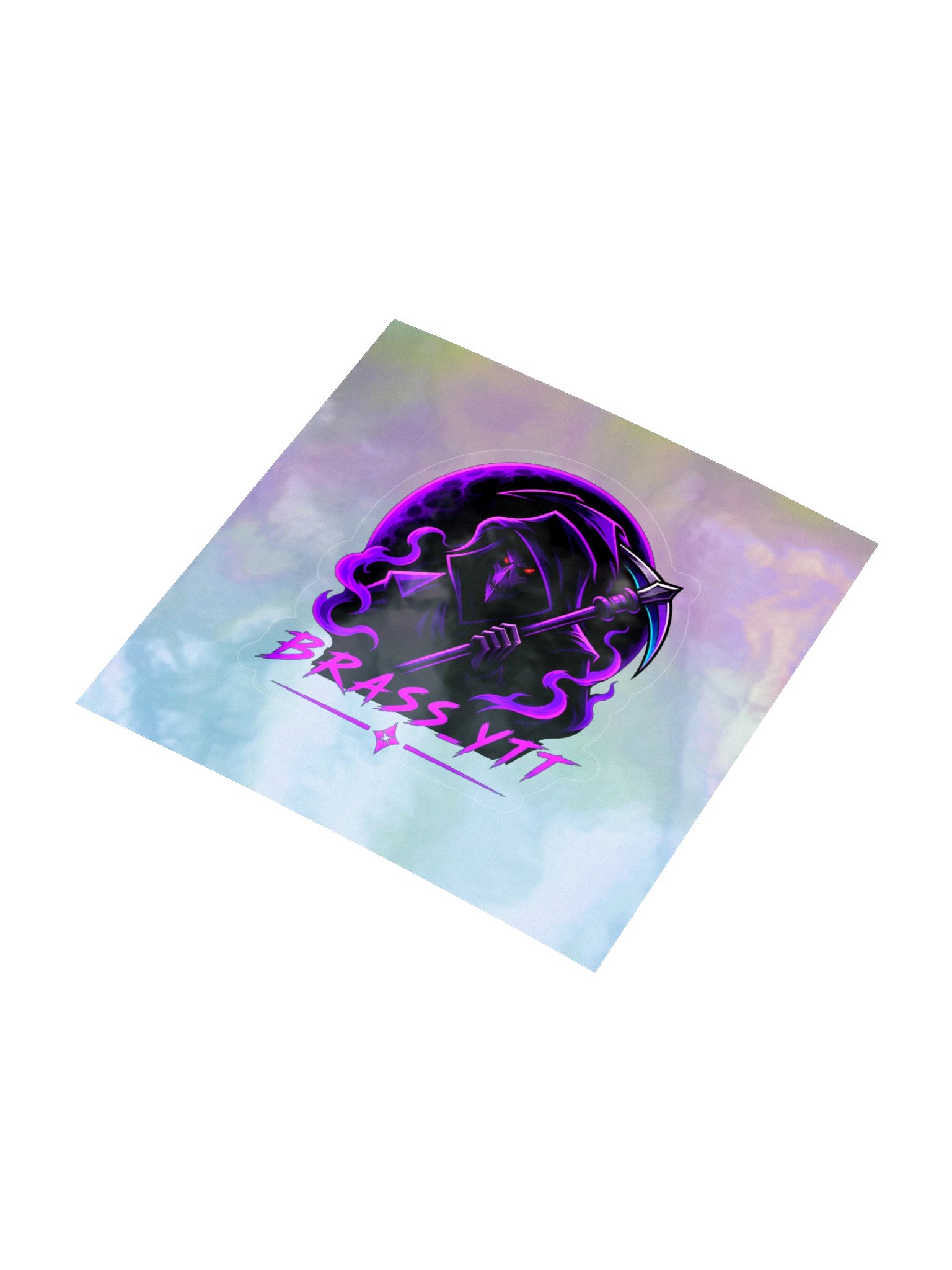 Kiss-Cut Holographic Sticker Sheet product image (3)