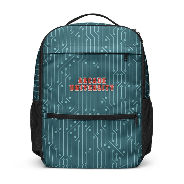 Arcade University Tech Backpack product image (1)