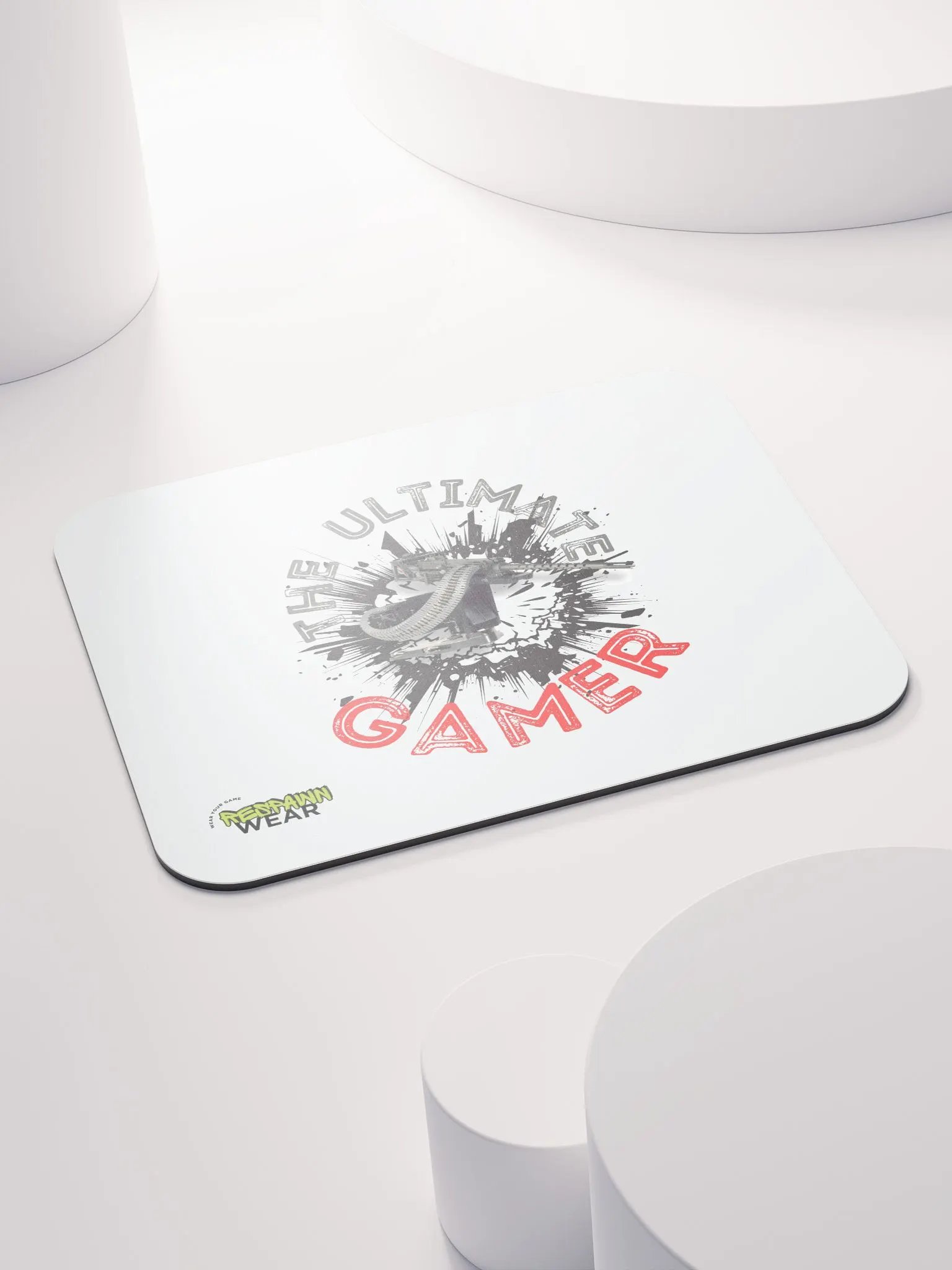 Tank Blast Mouse Pad product image (4)