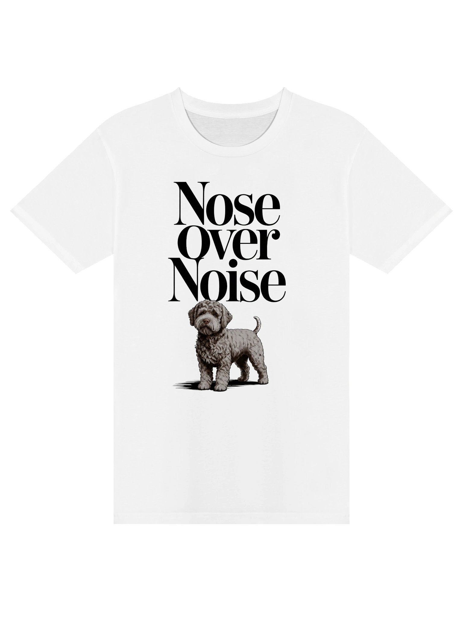 Lagotto “Nose Over Noise” Premium Tee product image (25)