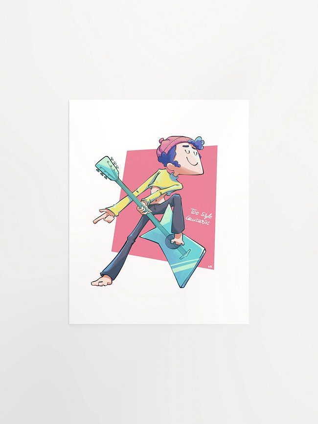 Toe Style Guitarist