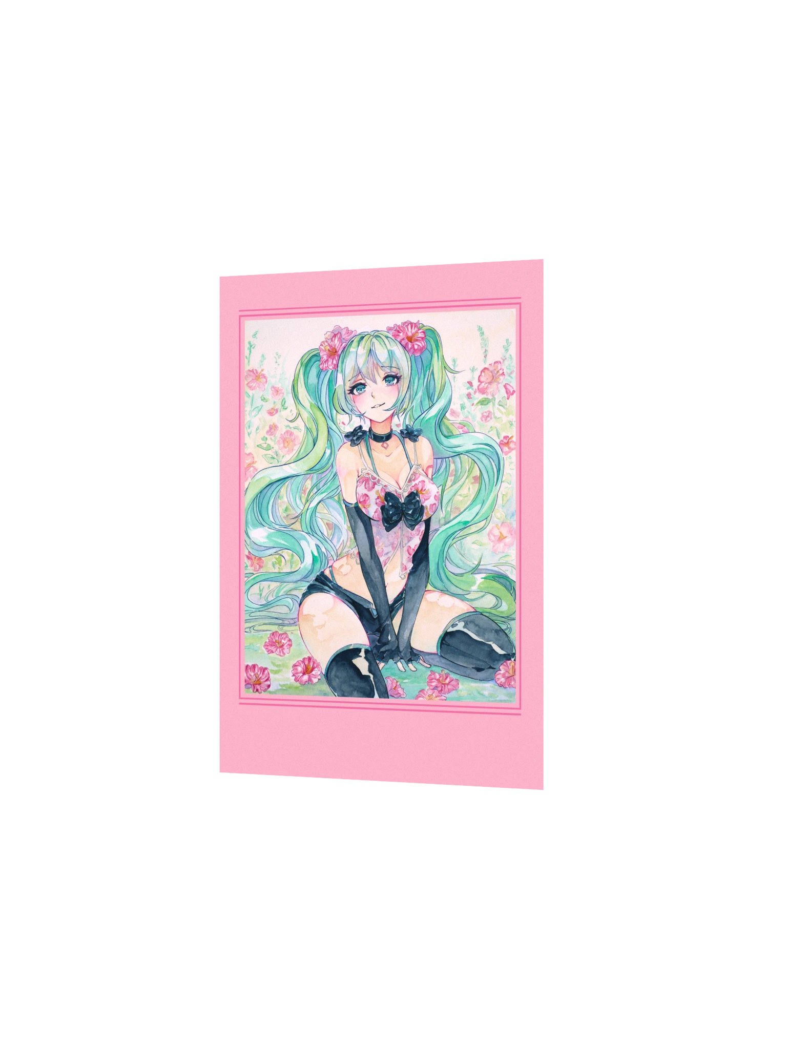 Hibiscus Print product image (2)