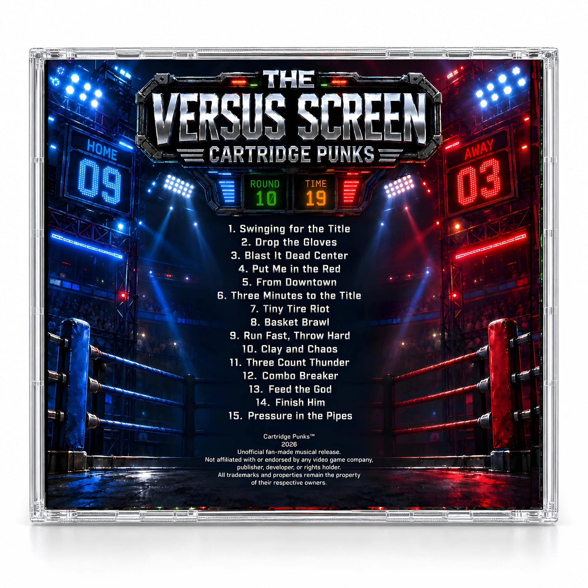 The Versus Screen — Physical CD product image (2)