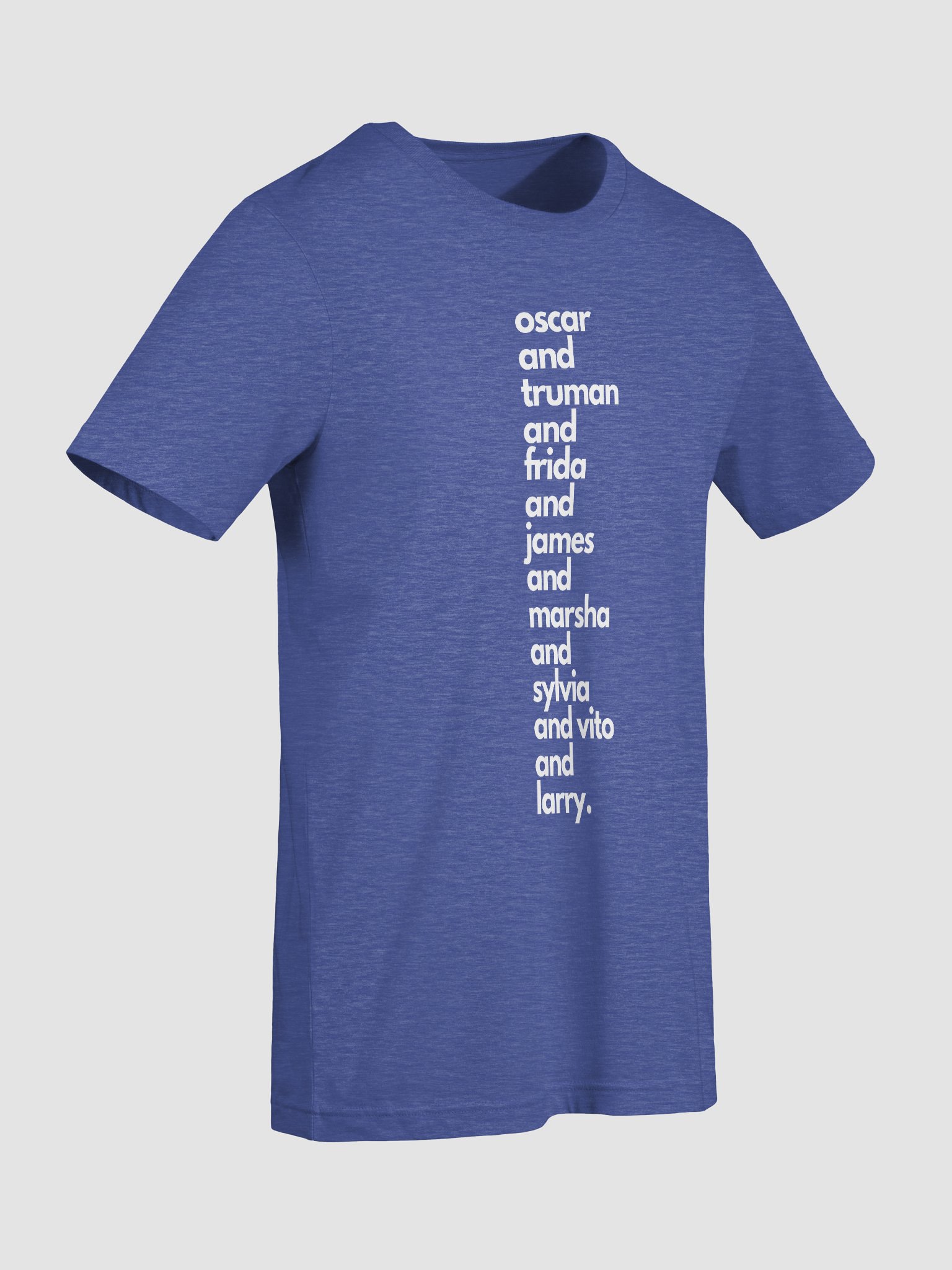 Queer Roll Call Tee product image (62)