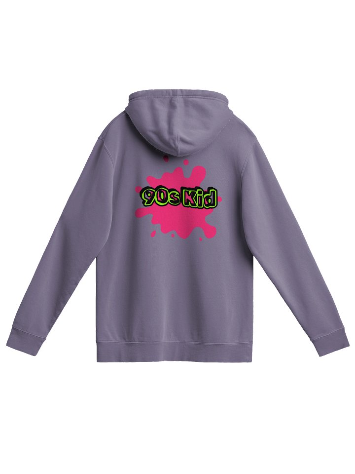 "90s Kid" Dyed Hoodie product image (1)