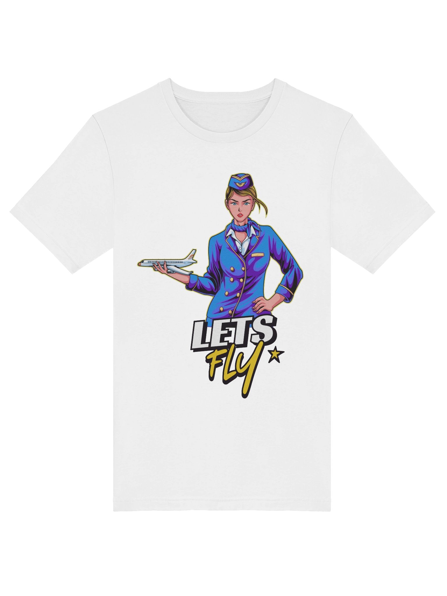 Let's Fly T-shirt product image (17)
