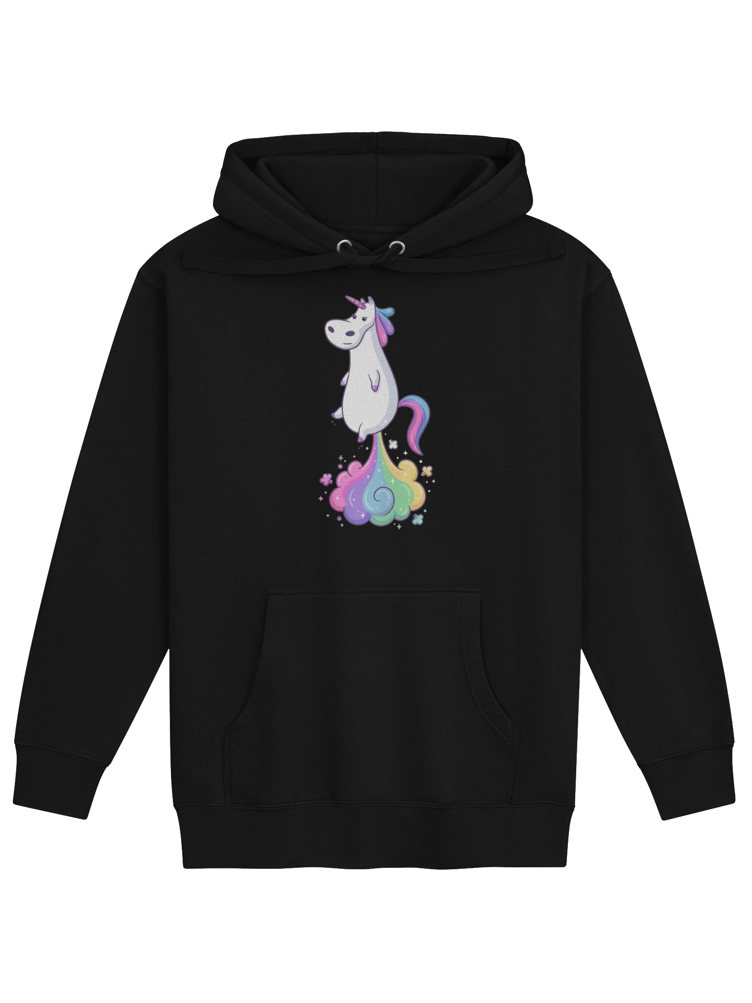 Farting Unicorn hoodie product image (1)