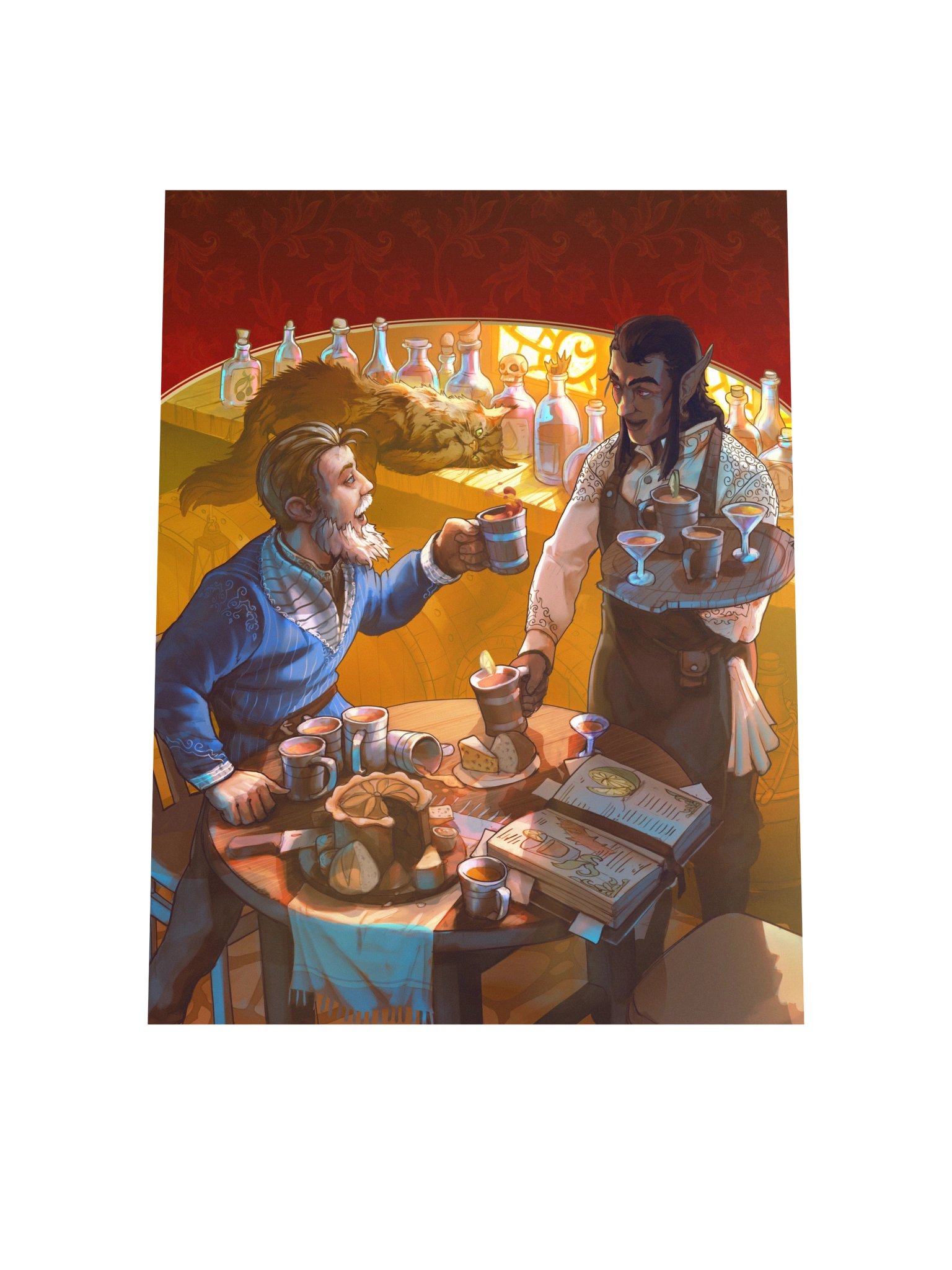Cursed Cocktails Art Print product image (4)