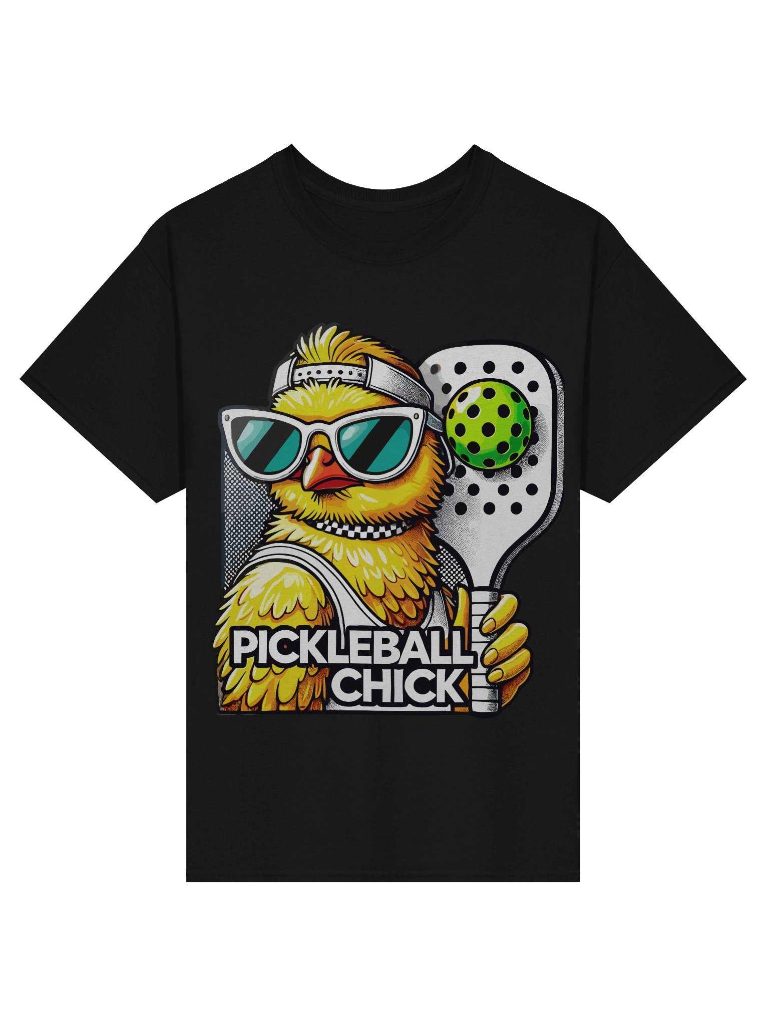 Pickleball Chick Cool Tee product image (3)