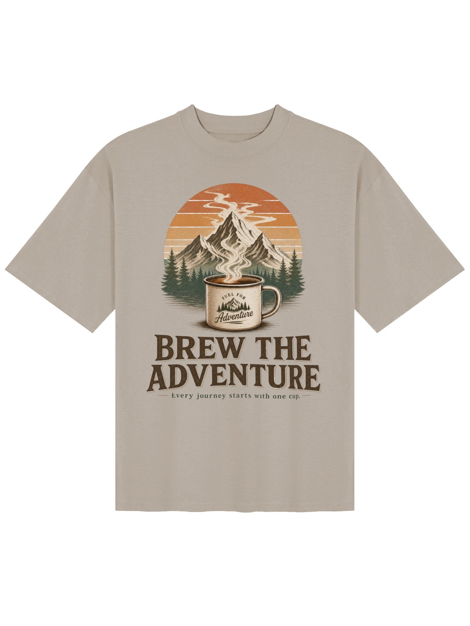 BREW THE ADVENTURE Graphic T-Shirt product image (25)