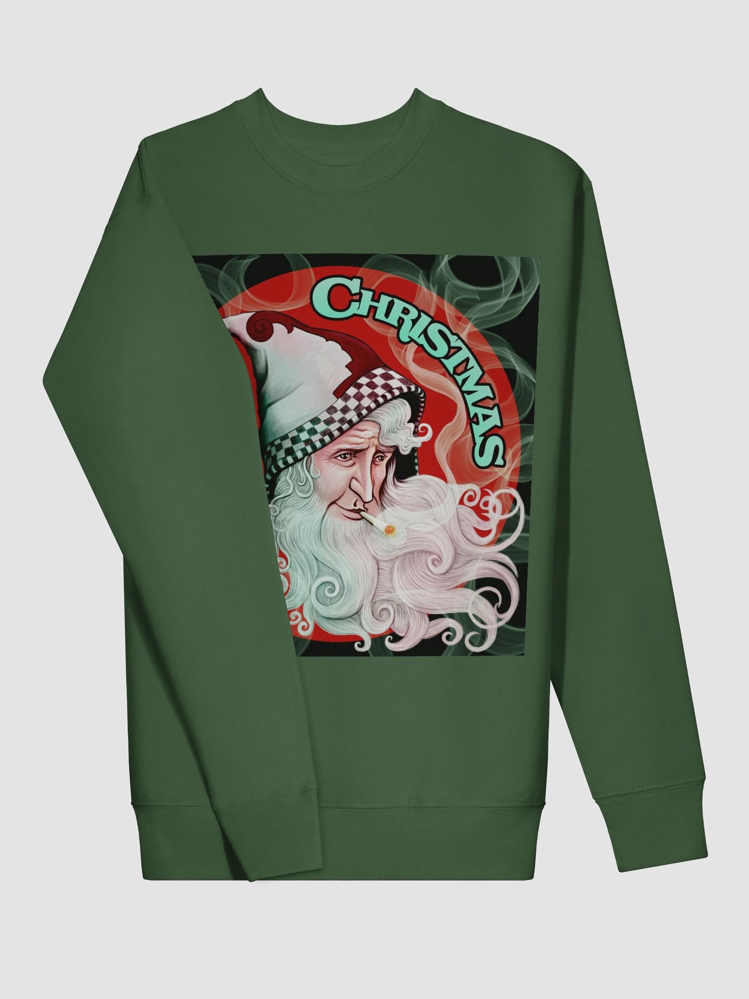 Weird Christmas Basic Sweatshirt product image (5)