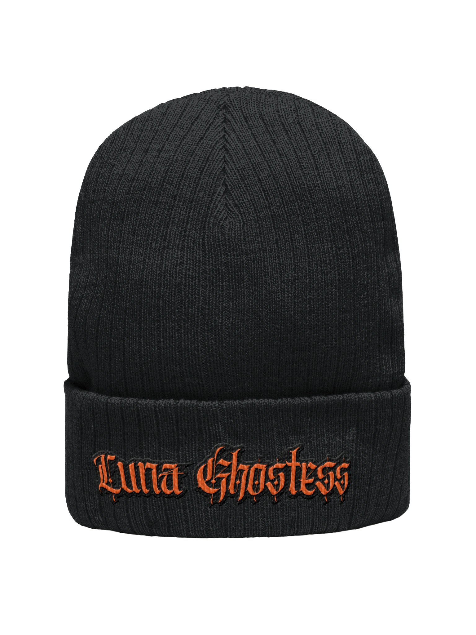 Luna Beanie (Orange) product image (1)