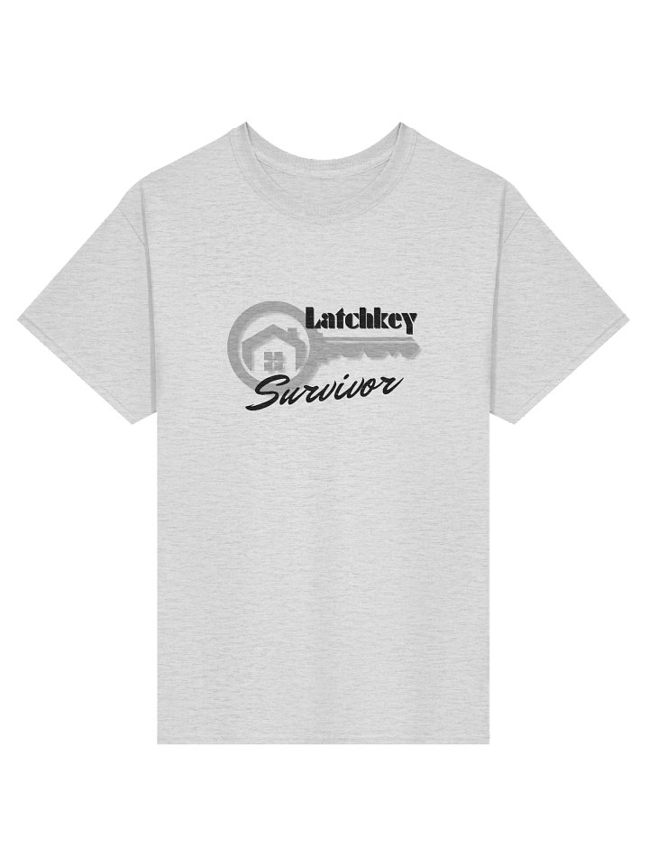 Latchkey Survivor (black) - UNISEX T-SHIRT product image (55)