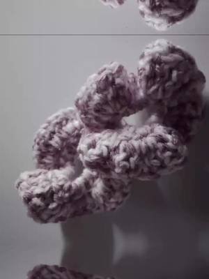 scrunchies #crochet #crochetersoftiktok🧶 