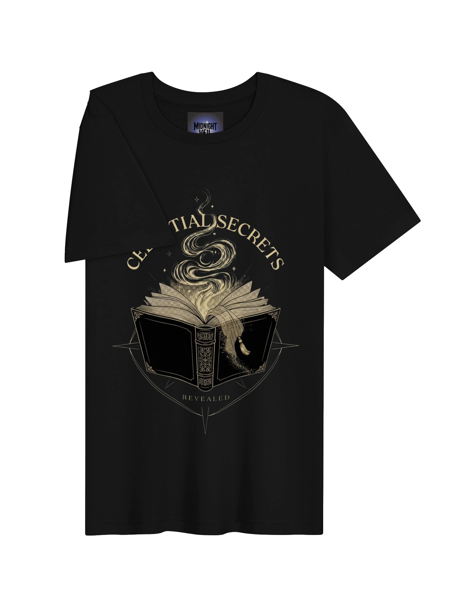 Midnight Veil Celestial Secrets T-Shirt product image (33)