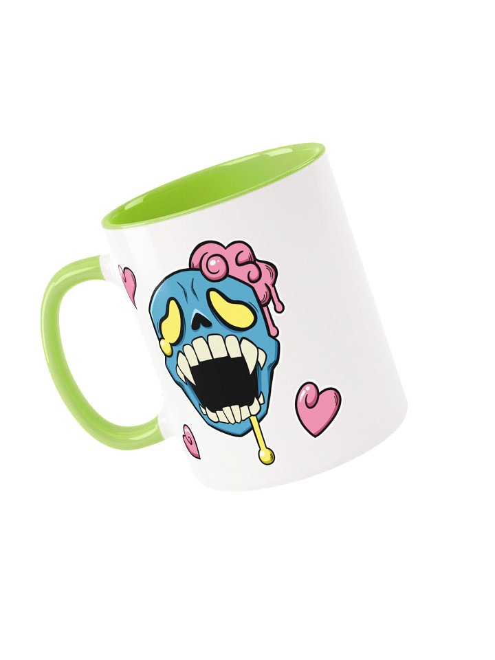 Undead but happy NEW LOOK (color mug) product image (31)